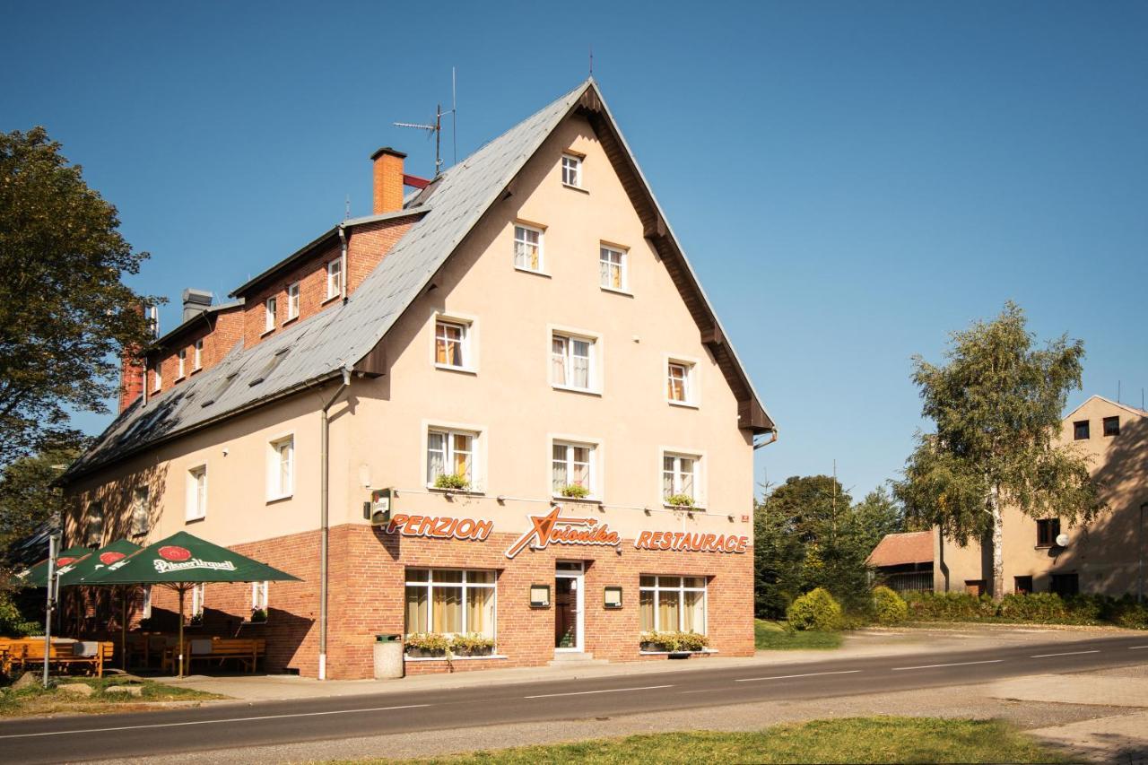 Restaurant & Penzion Avionika Kovářská Dış mekan fotoğraf