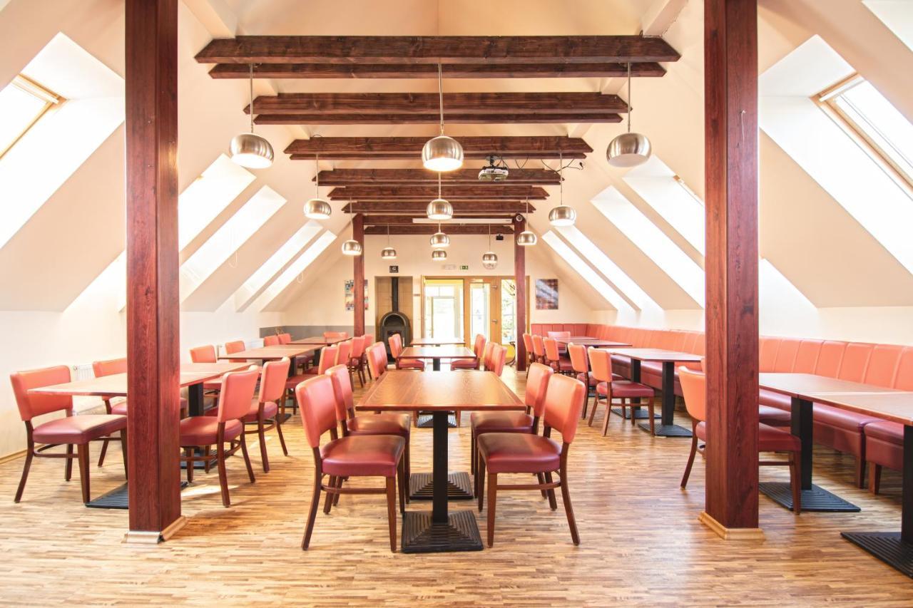 Restaurant & Penzion Avionika Kovářská Dış mekan fotoğraf