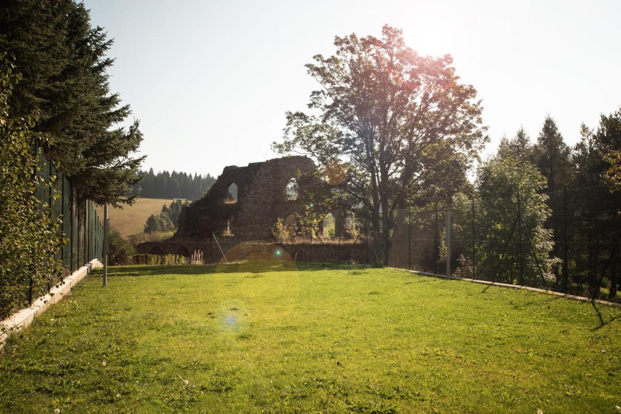 Restaurant & Penzion Avionika Kovářská Dış mekan fotoğraf